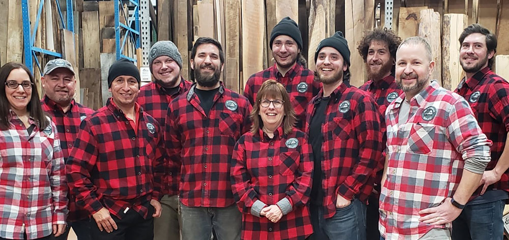All American Reclaim staff All American Reclaim staff