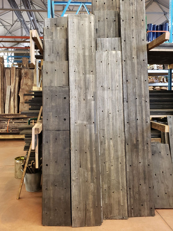 Million Mile Oak Cargo Flooring All American Reclaim Reclaimed Barn