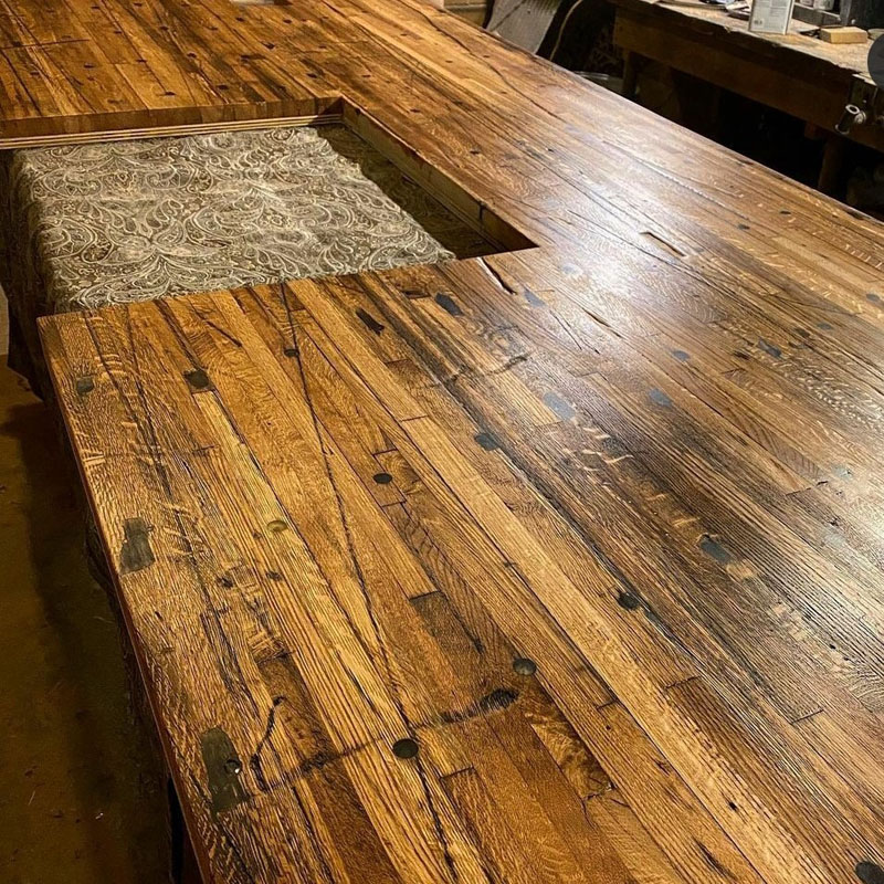 Cargo Flooring Island Top