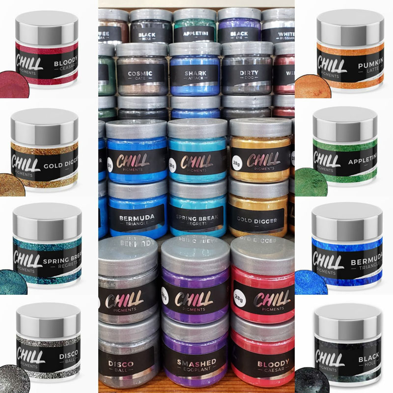 2. Chill Pigments. 2