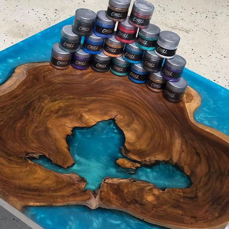2.1 Chill Epoxy. Pigments. Colors