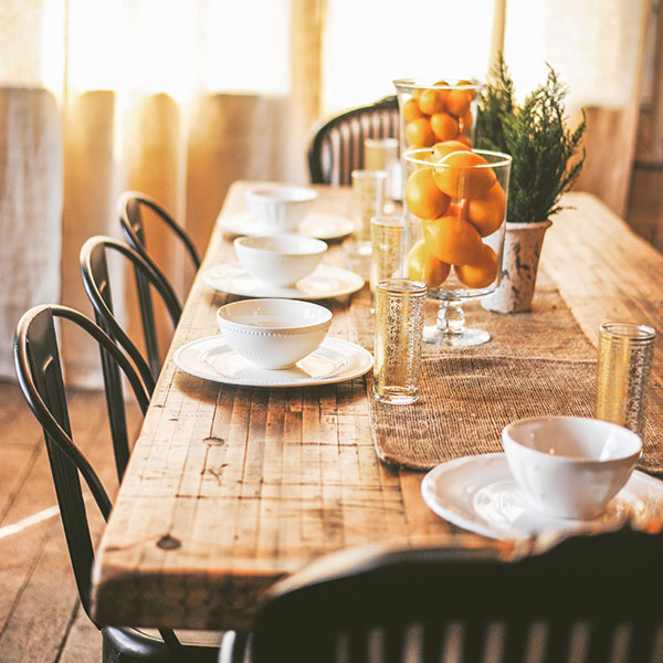 1. Railcar Tabletop