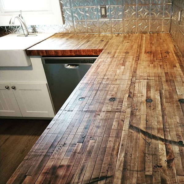 2. Railcar Countertop