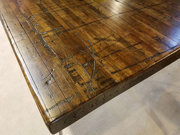 5. Railcar Table Top
