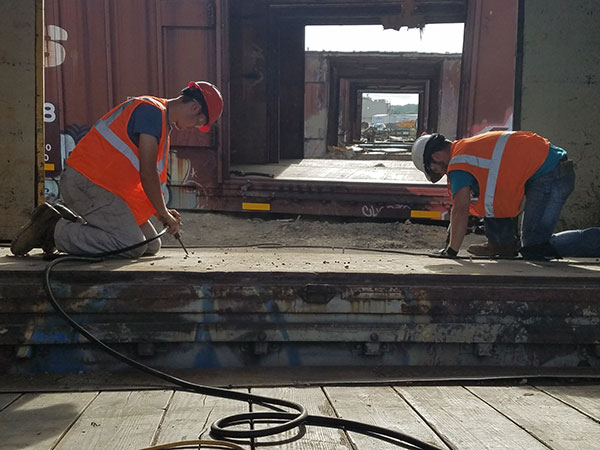 6. Railcar. Boxcar Flooring