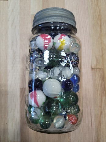 Marble Jar 1