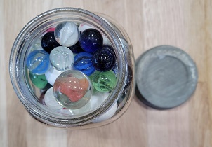 Marble Jar 3
