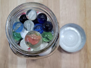 Marble Jar 4
