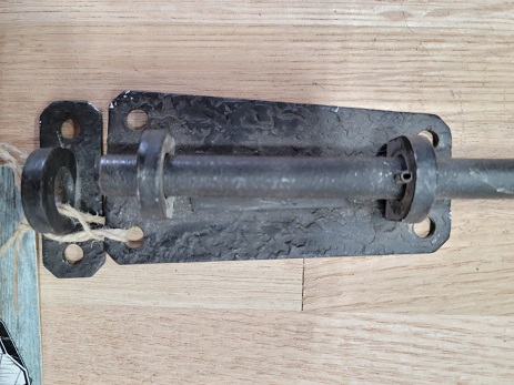 Spiral Gate Lock 4