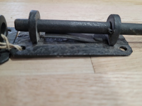 Spiral Gate Lock 5