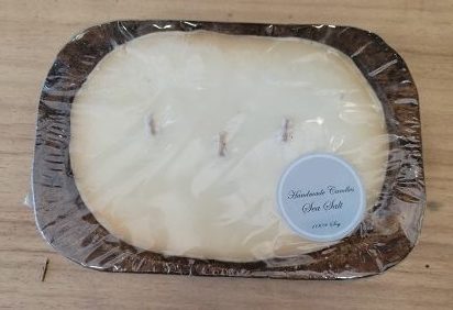 Bread Bowl Sea Salt Candle 1