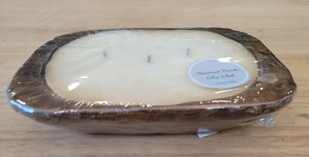 Bread Bowl Sea Salt Candle 2