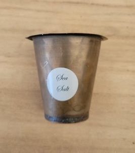 Candle Cups Sea Salt 1
