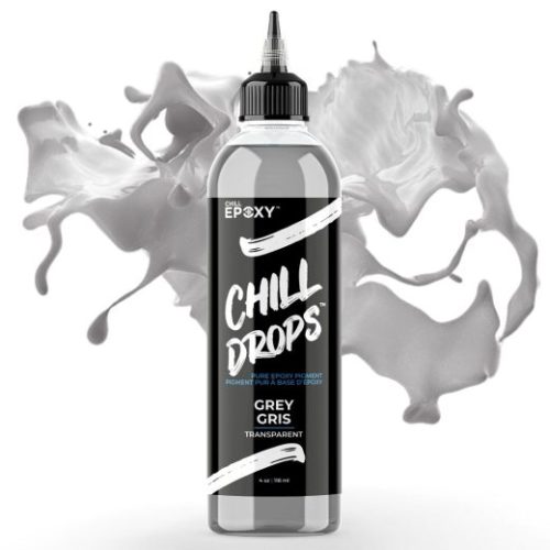 Chill Drops Grey Transparent 2oz