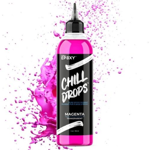 Chill Drops Magenta Transparent 2oz