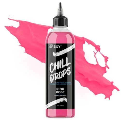 Chill Drops Pink Transparent 2oz