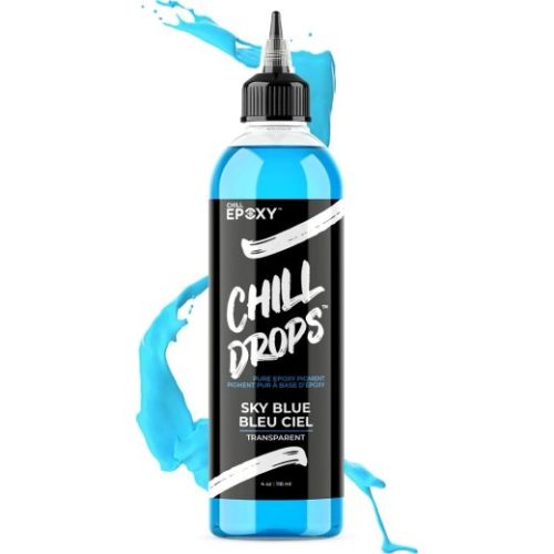 Chill Drops SkyBlue Transparent 2oz