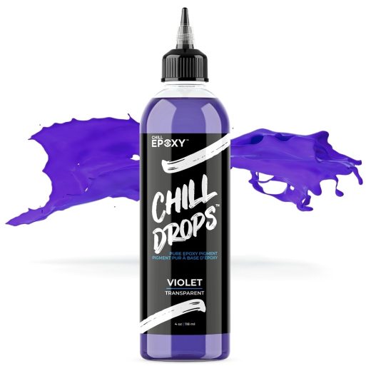 Chill Drops Transparent Violet 2oz