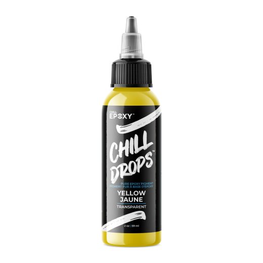 Chill Drops Yellow Transparent 2oz
