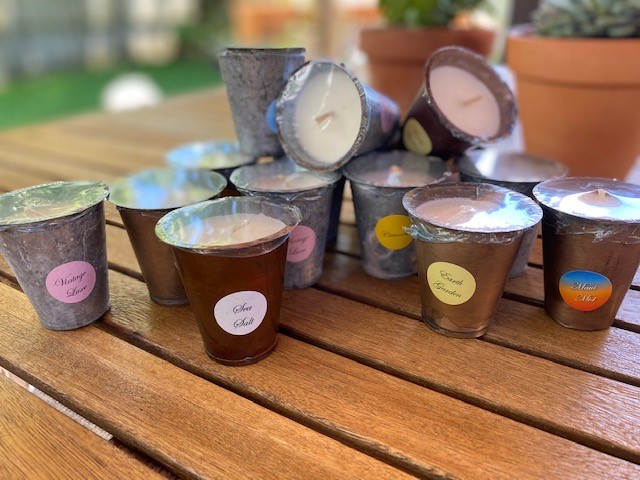 candle cups x