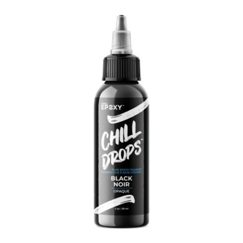 Chill Drops Black Opaque 2oz