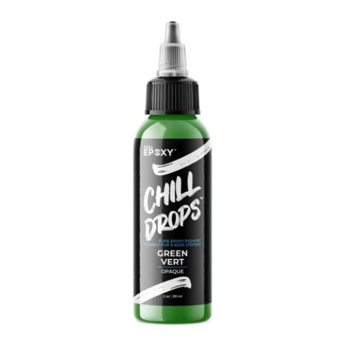 Chill Drops Green Opaque 2oz