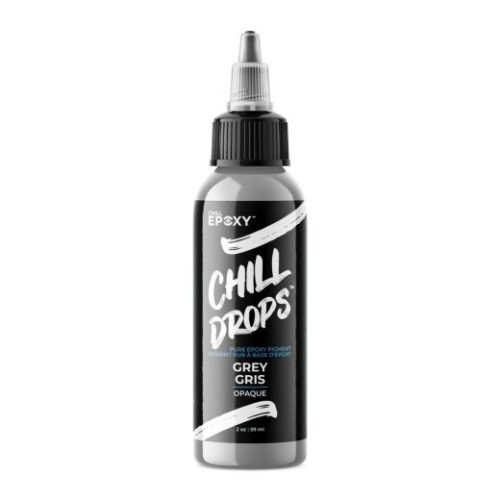 Chill Drops Grey Opaque 2oz