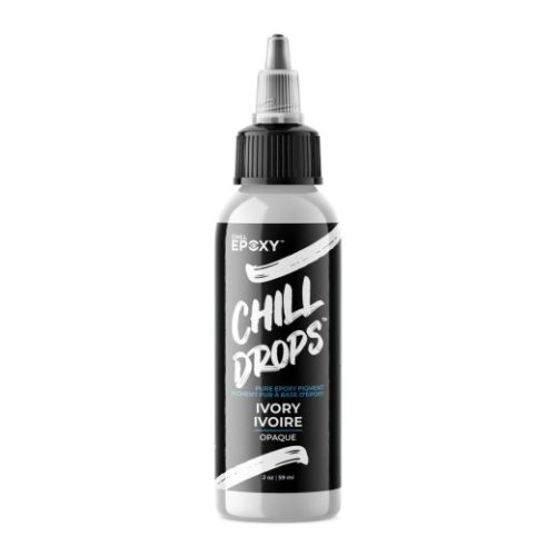 Chill Drops Ivory Opaque 2oz