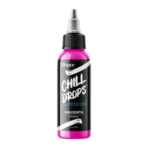 Chill Drops Magenta Opaque 2oz