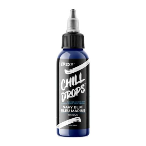 Chill Drops Navy Blue Opaque 2oz