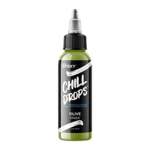 Chill Drops Olive Opaque 2oz