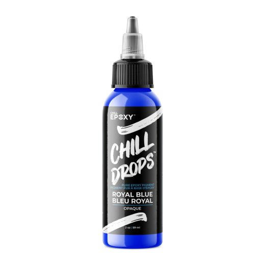 Chill Drops Royal Blue Opaque 2oz