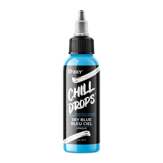 Chill Drops Sky Blue Opaque 2oz