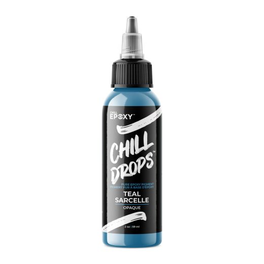 Chill Drops Teal Opaque 2oz