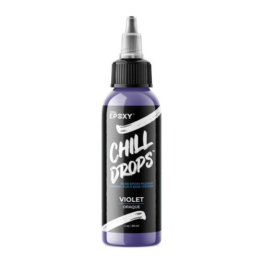 Chill Drops Violet Opaque 2oz