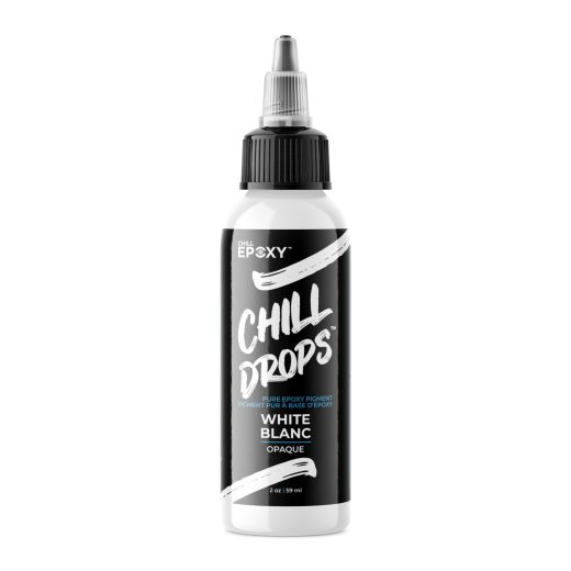 Chill Drops White Opaque 2oz