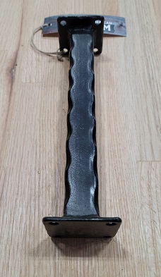 Black square pipe Shelf Bracket 2