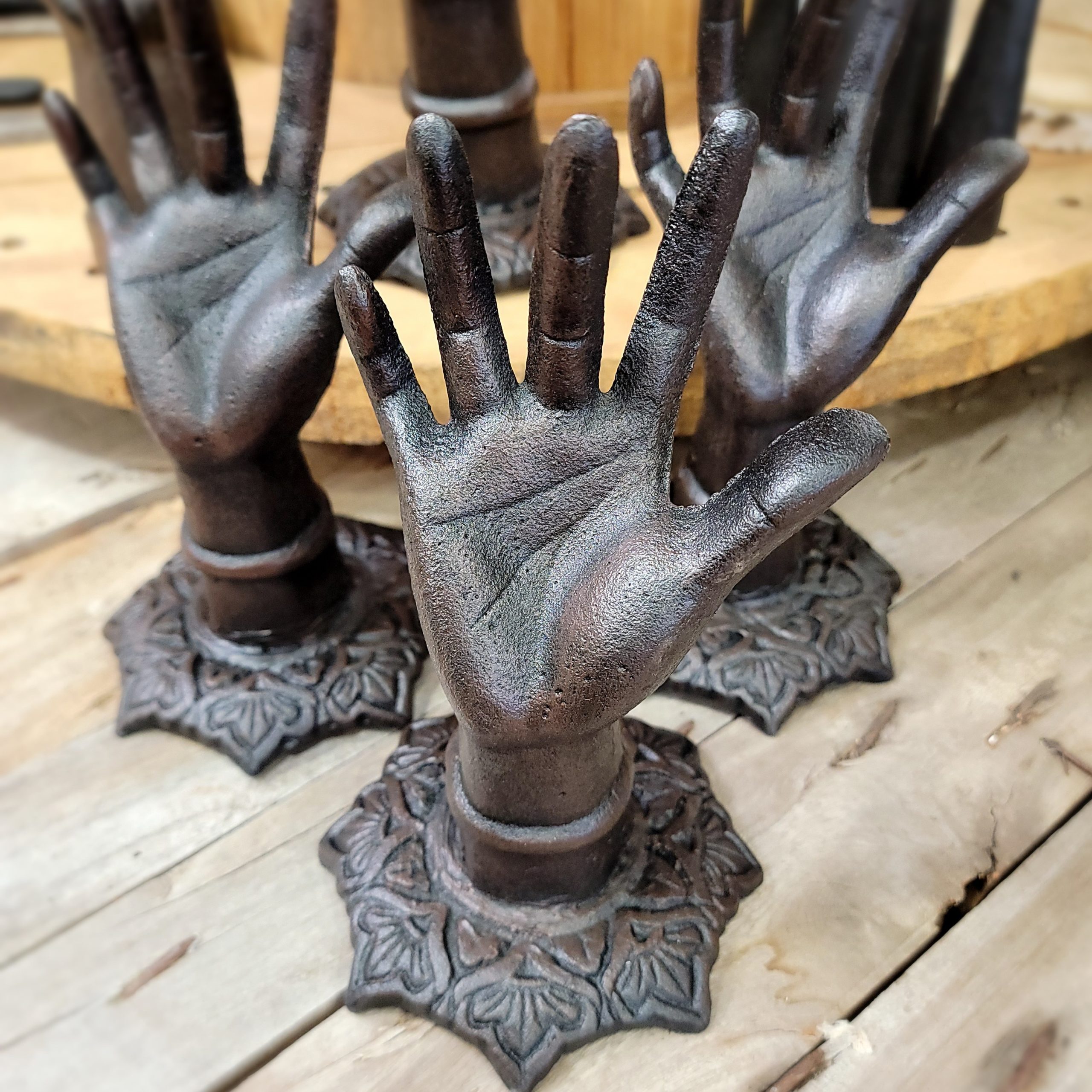Hand Jewelry Rack