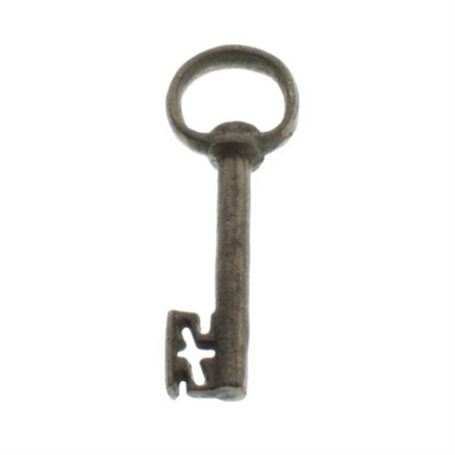 Skelton Key Bottle Opener on white background