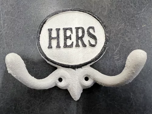 Hers Hook White