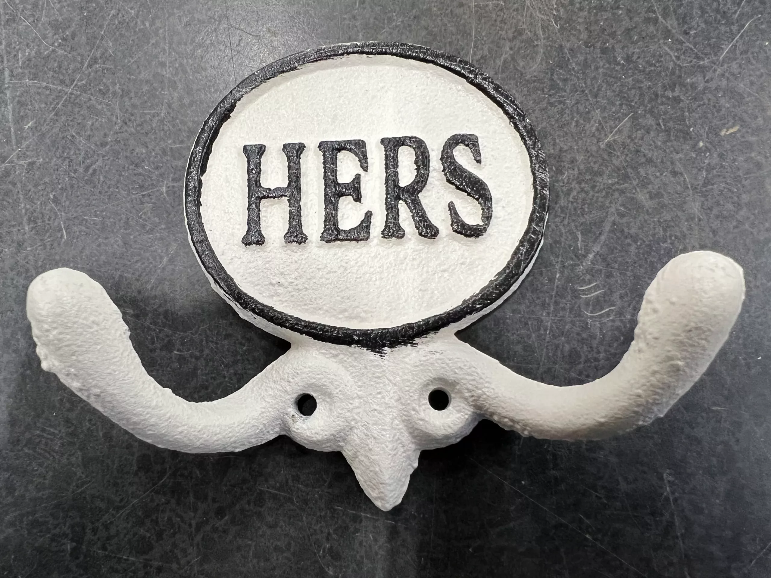 Hers Hook White