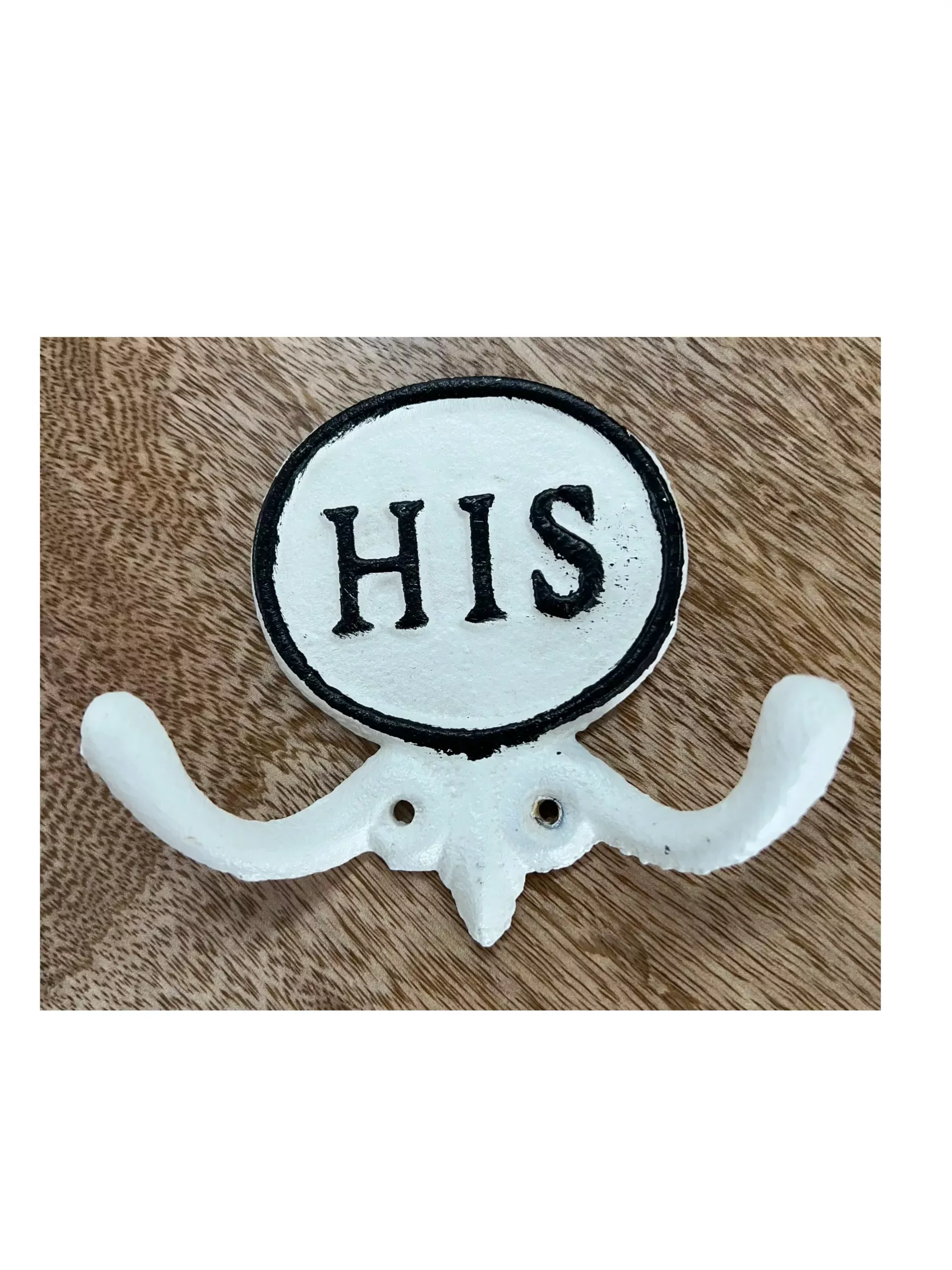 His Hook White