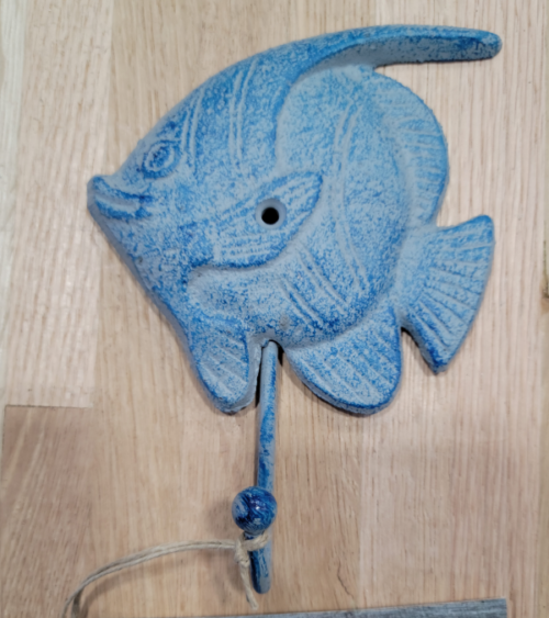 Blue Fish Hook