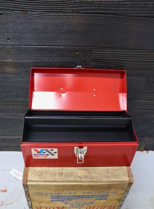 valvoline tool box inside