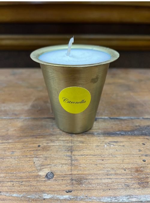 Citronella Candle Cup