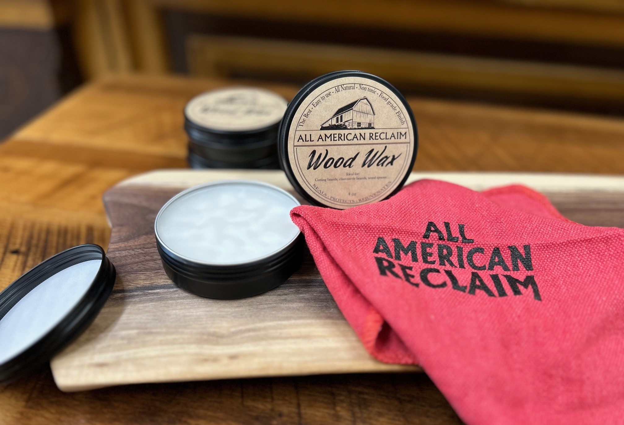 All American Reclaim Wood Wax All American Reclaim