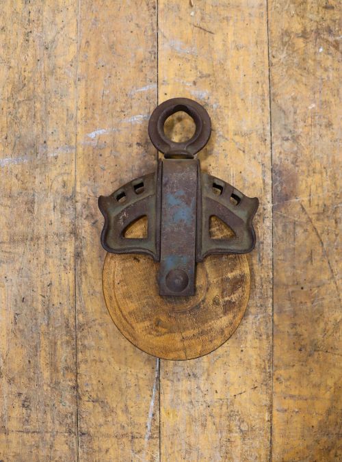 Antique Pulley